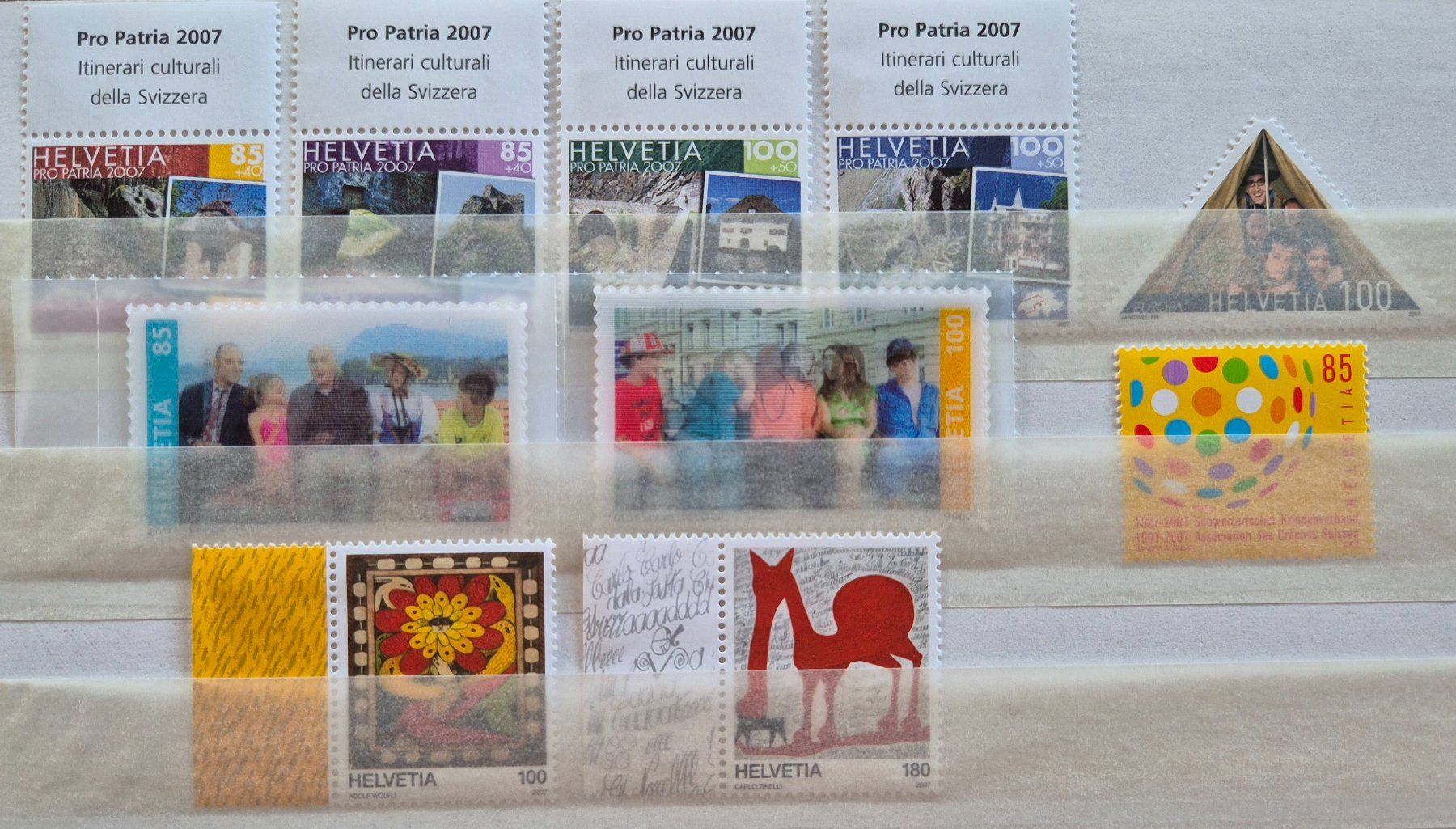 Tous les timbres: Ausgabe Mai 2007 postfrisch – D'occasion à Buus par papillon098