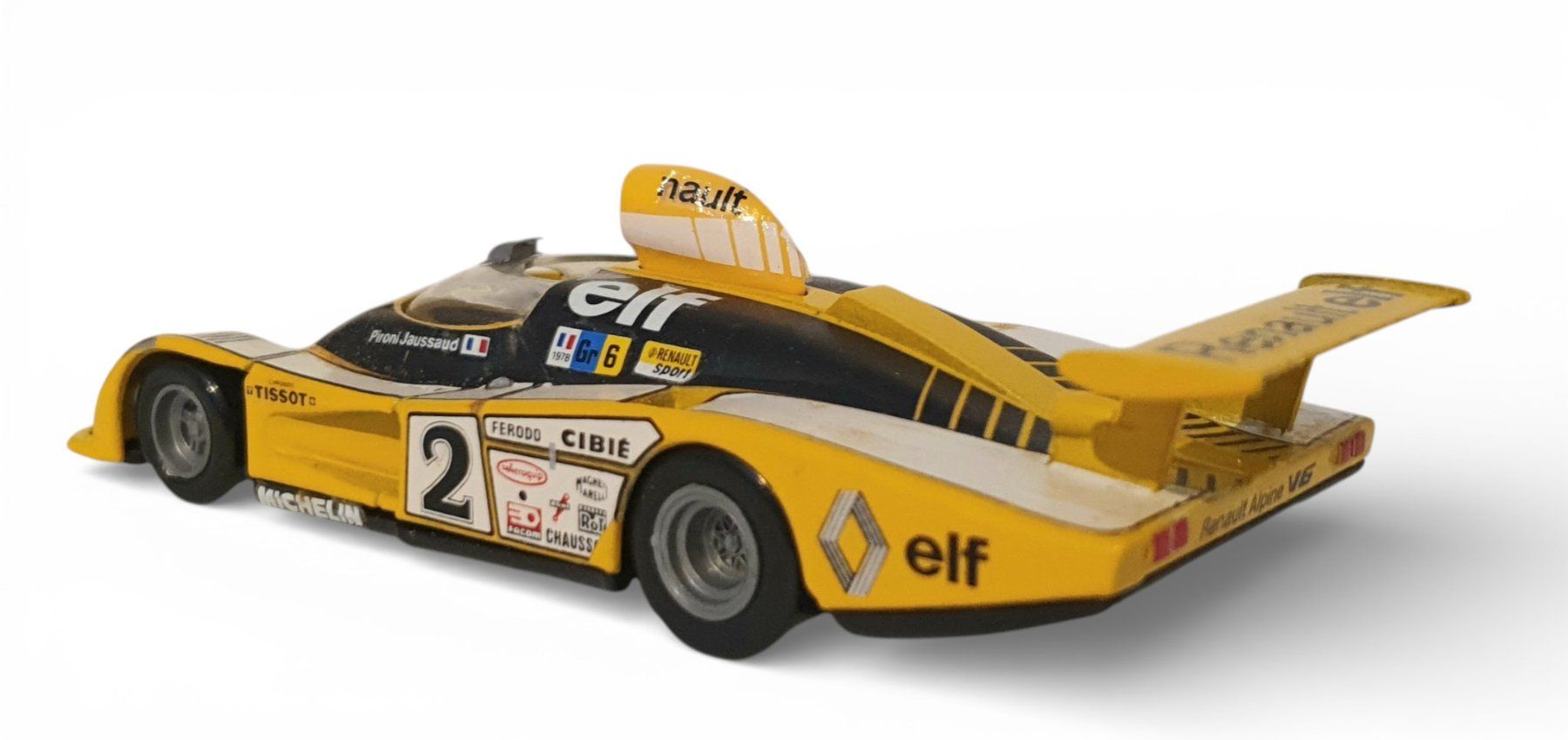 Solido Modellautos: SOLIDO  Renault Alpine A 442 B – Gebraucht aus Flawil von RoverVitesse 6