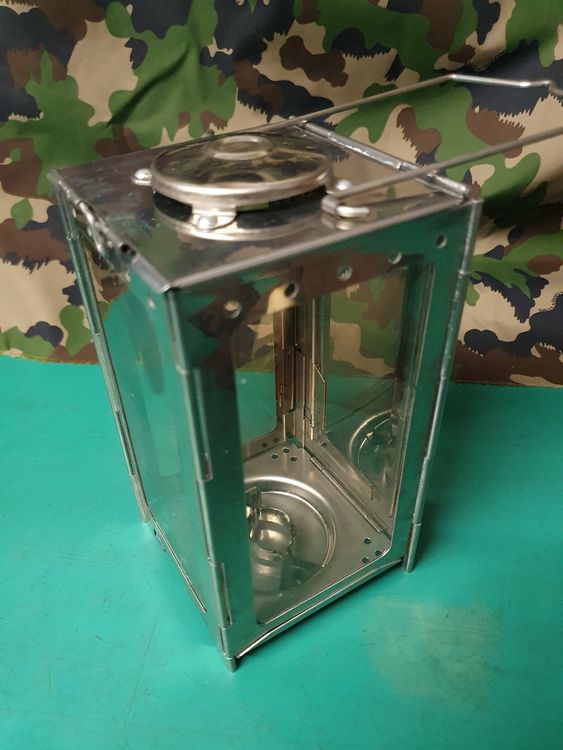 Marokkanische Kerzenlaterne Metall - Orientalische Deko 31cm Gold