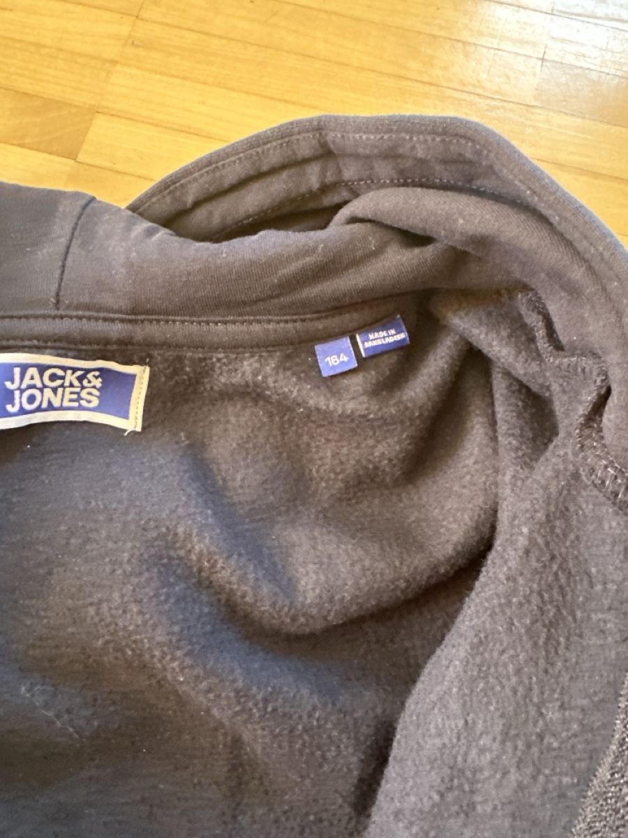 Jack & Jones Pullover & Sweatshirts: Jack & Jones Sweatjacke blau – Gebraucht aus Brütten von Mpatt 2