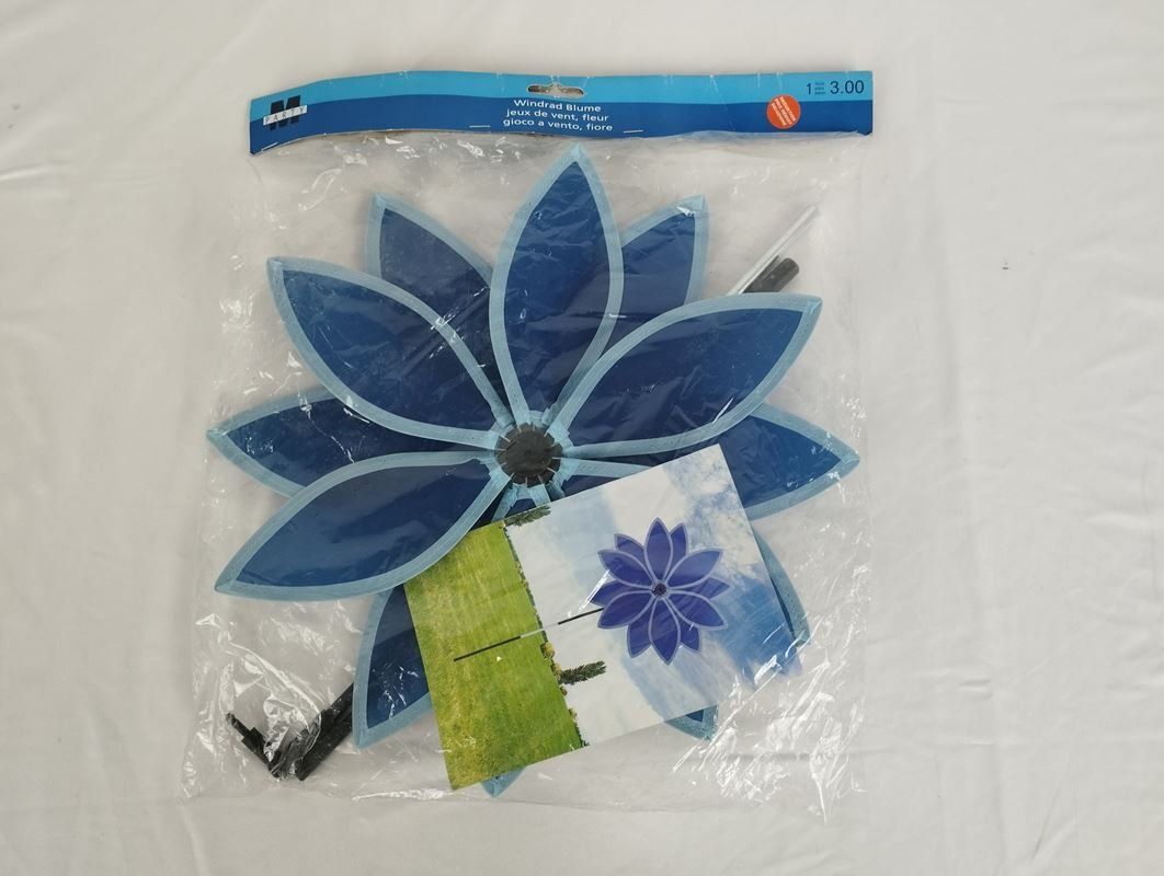 Migros Alle Dekorationen: MIGROS Windrad Blume – Neu und originalverpackt aus Schübelbach von Restwert_Schubelbach