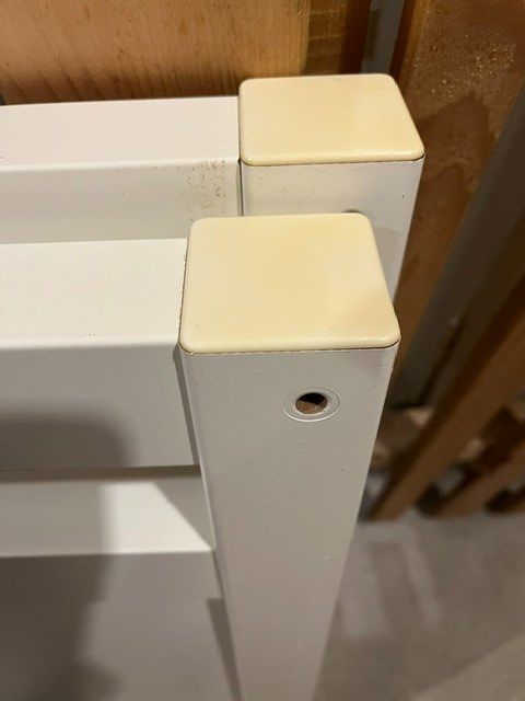 Betten: Babybett weiss, Holz – Gebraucht aus Eschenbach SG von Anisti13 1