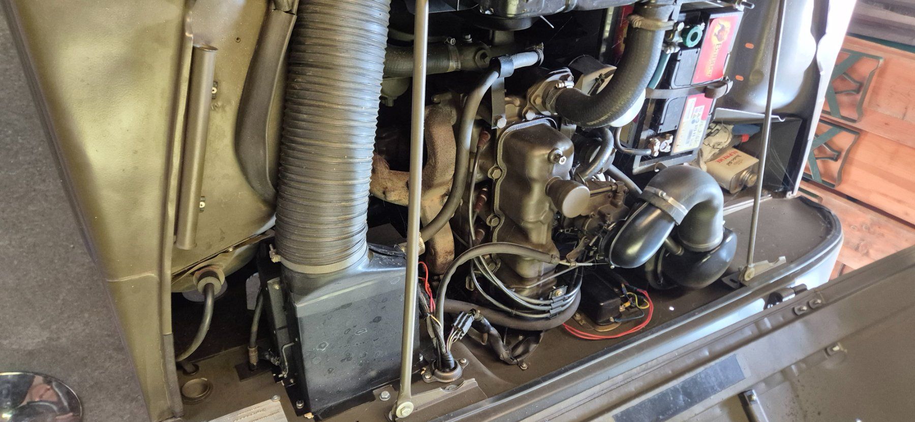 Kaiser Automobili: Kaiser Jeep CJ6 – Usato da Siselen venduto da urs_7qll 6