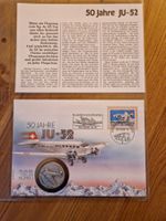 Fliegertruppe, Tante Ju. Numisbrief, Patrouille Suisse