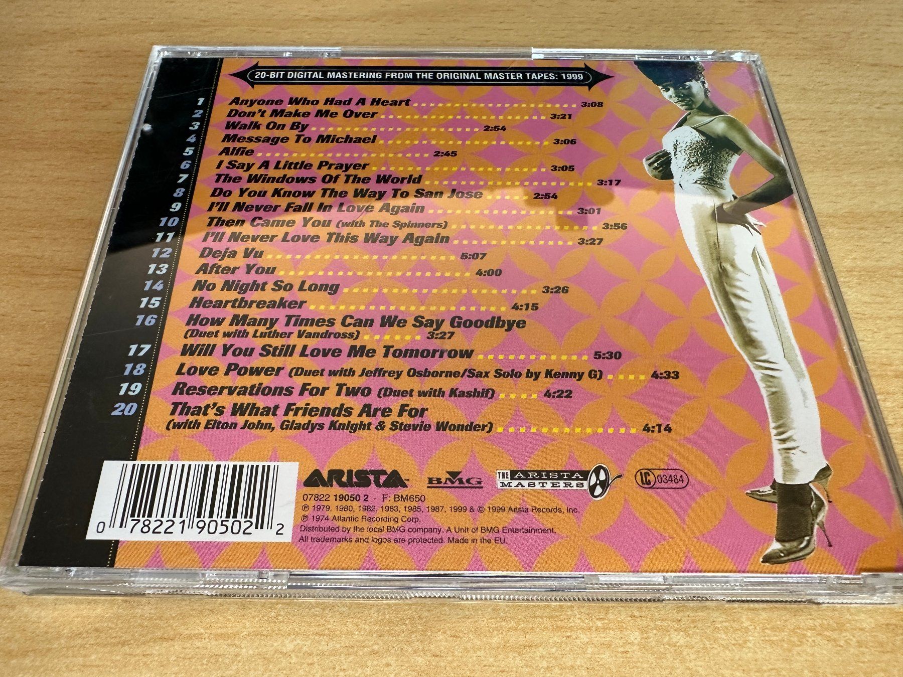 CD: Dionne Warwick – The Definitive Collection – Usato da Rikon im Tösstal venduto da Alpenmutz 1