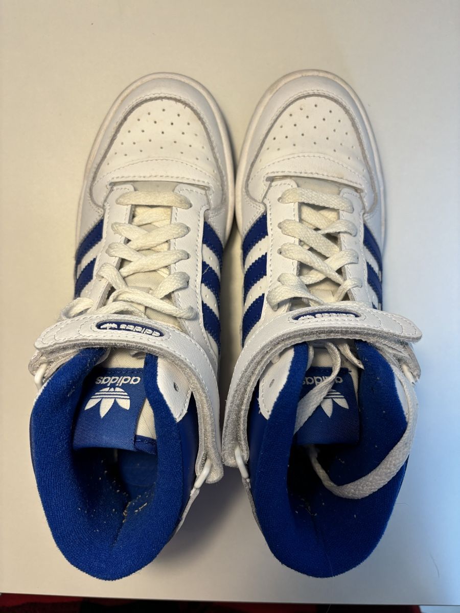 Adidas Herrenschuhe: White Adidas Sneakers EUR37.5 – Gebraucht aus Rifferswil von jasonevans76 1