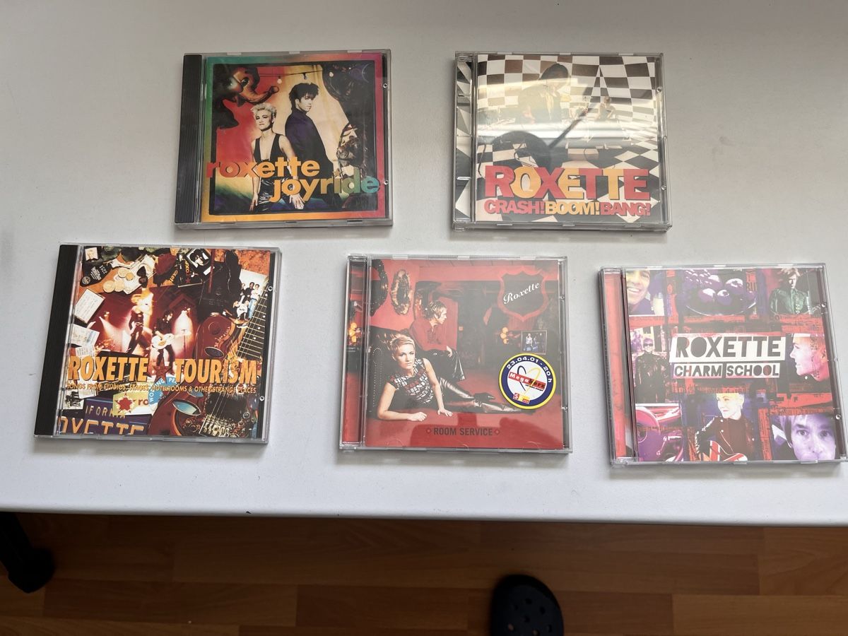 CDs: Roxette  – Gebraucht aus Roggwil BE von WULU