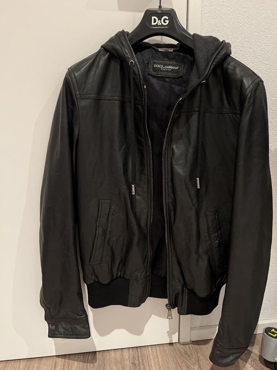Dolce & Gabbana Giacche: Dolce & Gabbana Lederjacke – Usato da Lampenberg venduto da boom_123