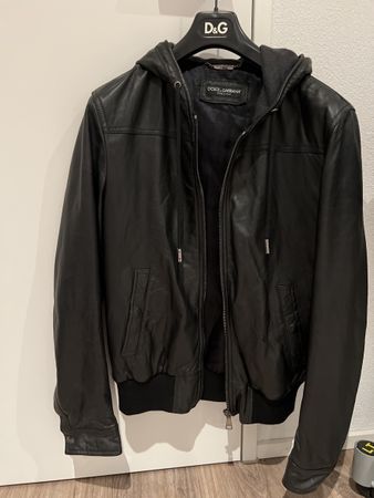 Dolce & Gabbana Lederjacke
