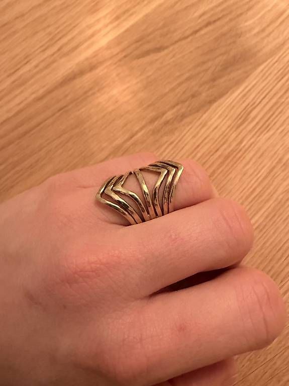Bagues: Vergoldeter Ring  – D'occasion à Zürich par leo_zx2x