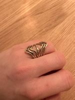 Vergoldeter Ring 