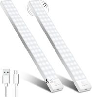 Schrankbeleuchtung LED mit Bewegungsmelder 32cm 2Stück