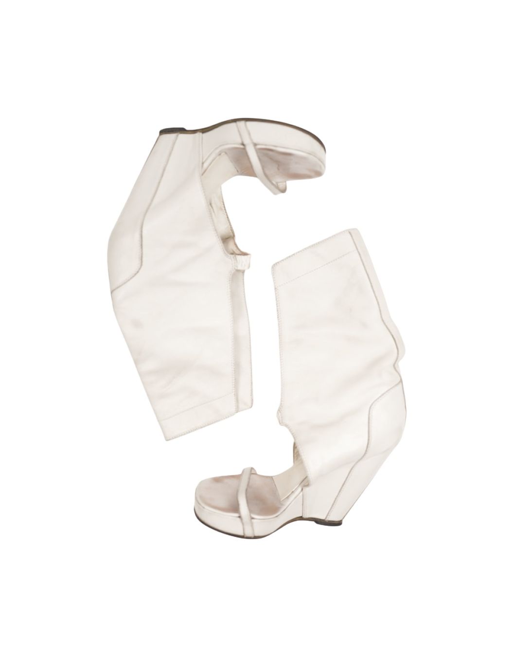Rick Owens Chaussures femmes: Rick Owens Open Toe Wedge – D'occasion à Thierachern par n.webl 4