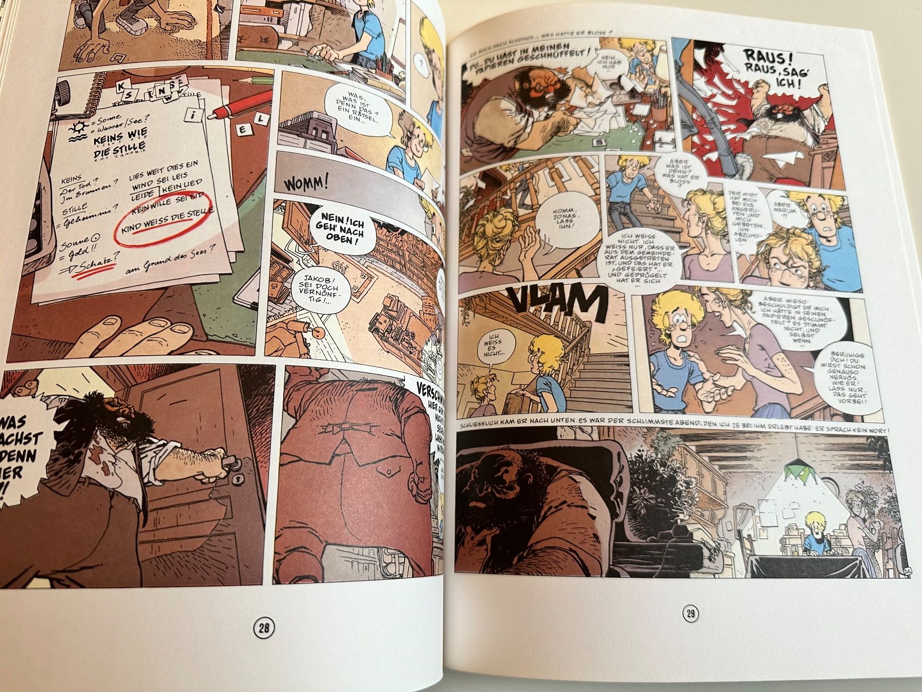 Fumetti: JONAS VALENTIN BAND 2 - DIE HÜTER DES LICHTS – Usato da Münsingen venduto da Ganjam 6