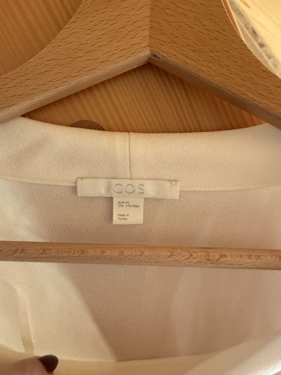 Cos Camicette: COS Bluse, beige, Gr 44 – Nuovo (secondo la descrizione) da Basel venduto da rara1989 2