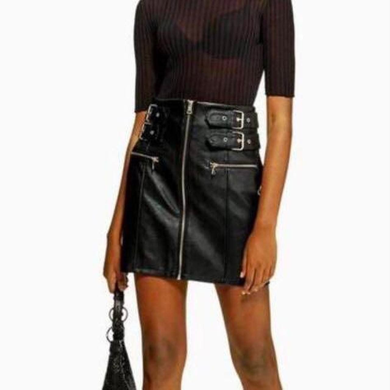 Topshop Gonne: Kunstlederrock – Usato da Zürich venduto da Swiss_Rhapsody 1