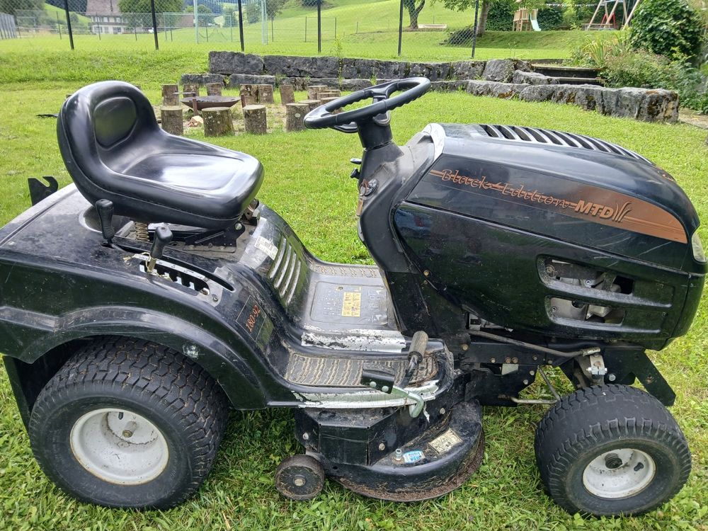 Rasenmäher Traktor Kaufen auf Ricardo