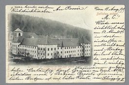 1899, BELLELAY, COUVENT, BELLE CARTE!