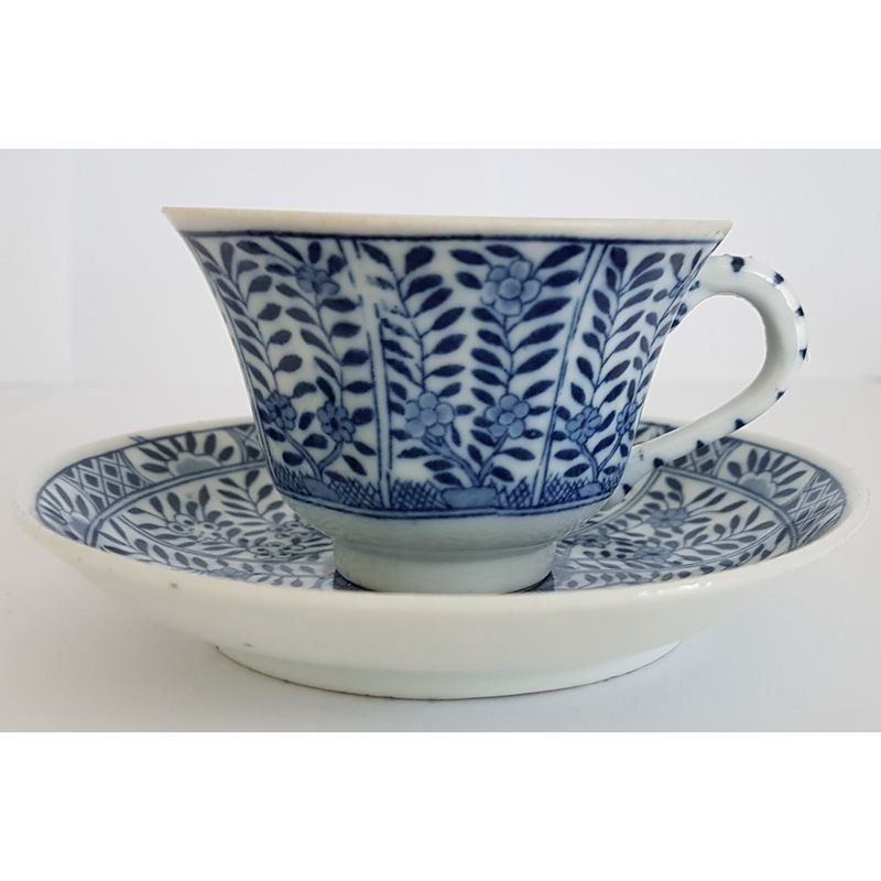 Tassen: Antike Tasse und Unterteller um 1890 – Gebraucht aus Kaltbrunn von Condor2 7