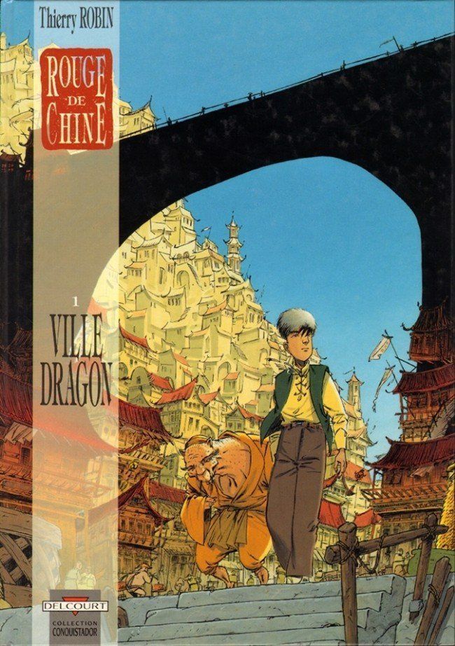 Fumetti: Rouge de Chine – Usato da Neuchâtel venduto da Dualseele