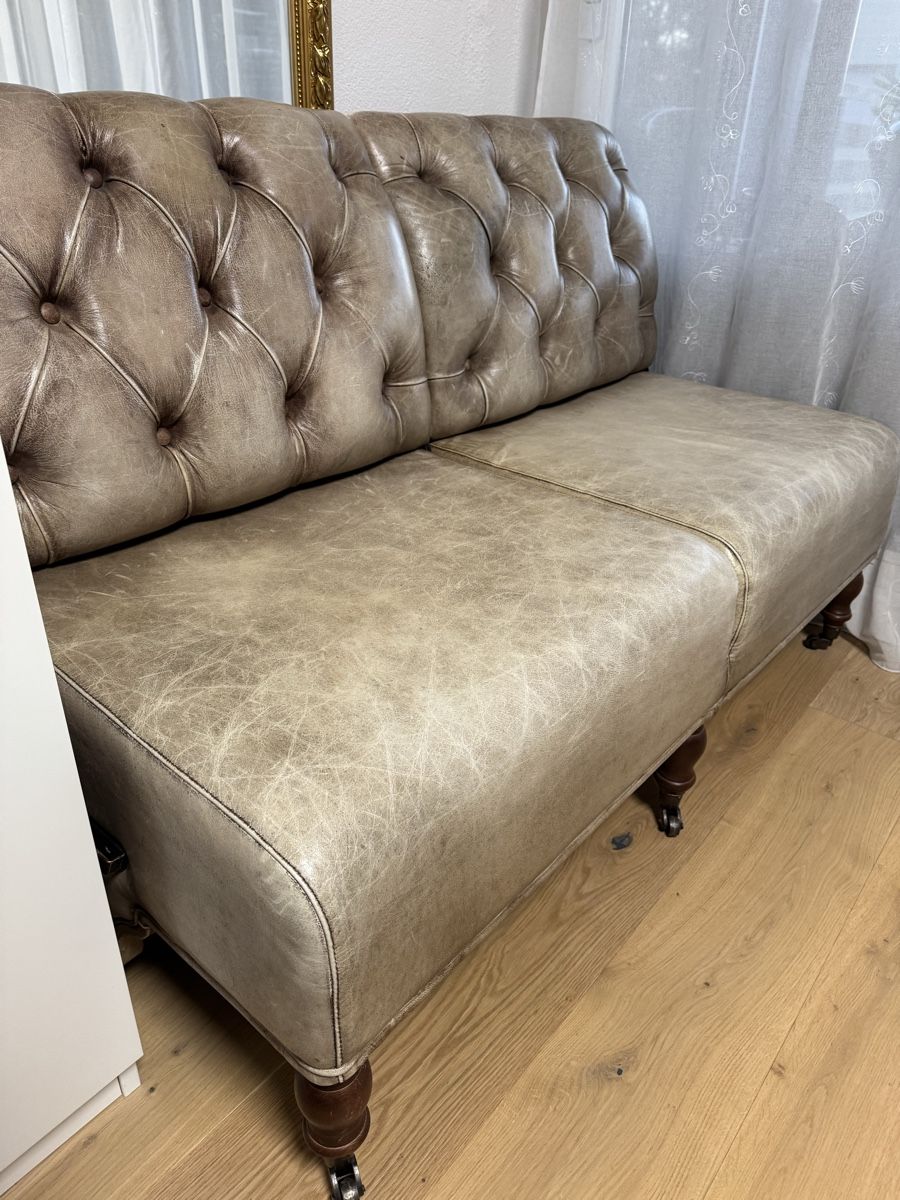 Divani: Vintage Ledersofa – Usato da Rapperswil SG venduto da oli_7zsm 3