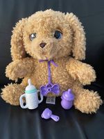 IMC Toys Baby Paws Interaktiver Labradoodle