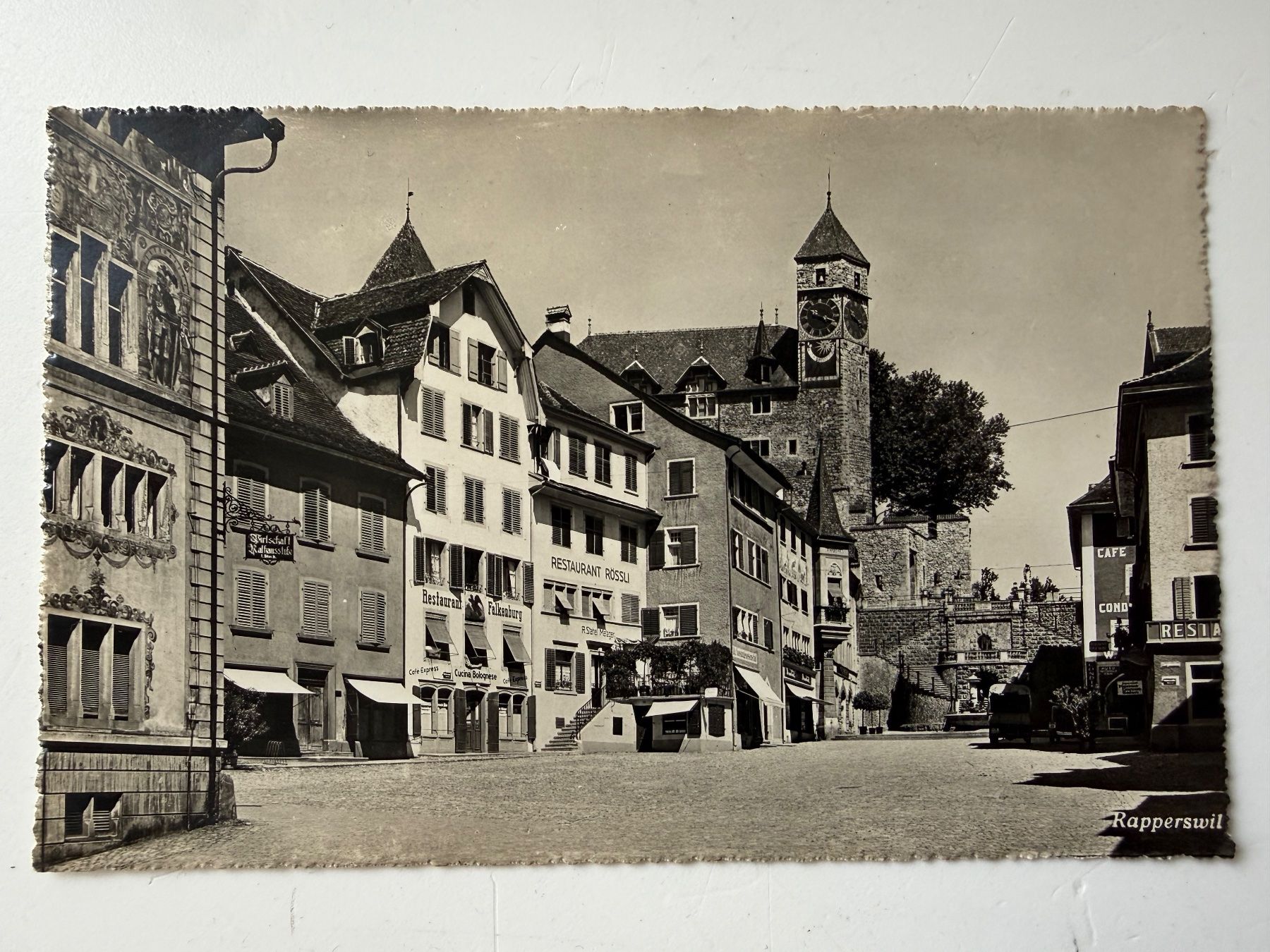 Cartoline postali: AK Rapperswil – Usato da Zwingen venduto da moje1