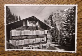 Hotel Tschingelhorn mit Hotelstempel