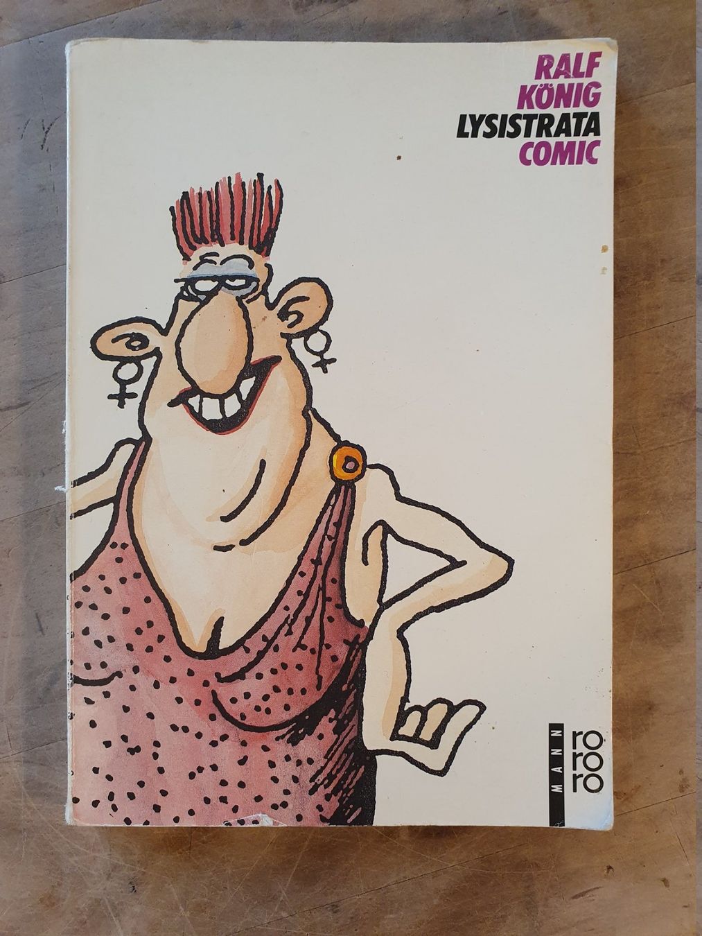 Libri: Lysistrata Ralf König RoRoRo – Usato da Zürich venduto da loosebone