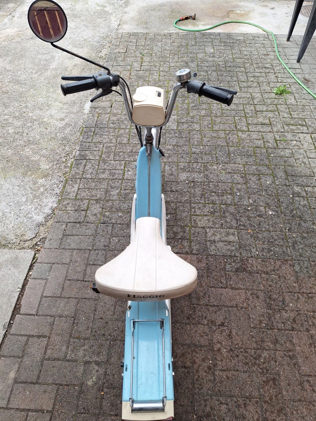 Piaggio Ciclomotori: Schönes Piaggio Ciao, Türkis – Usato da Recherswil venduto da Toby.sk55 4