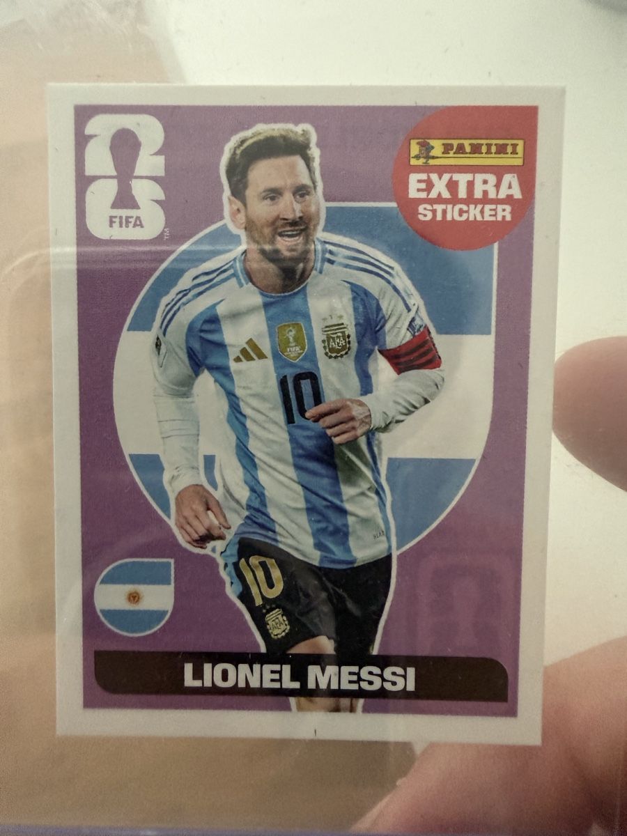 Panini Carte collezionabili: Panini Messi Extra Sticker – Nuovo (secondo la descrizione) da Arbon venduto da NoLimit28 4