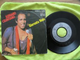Adriano Celentano Giornata Nein 7" Vinyl