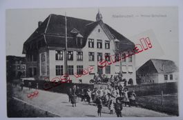 St. Gallen Niederuzwil Schulhaus   anno 1920