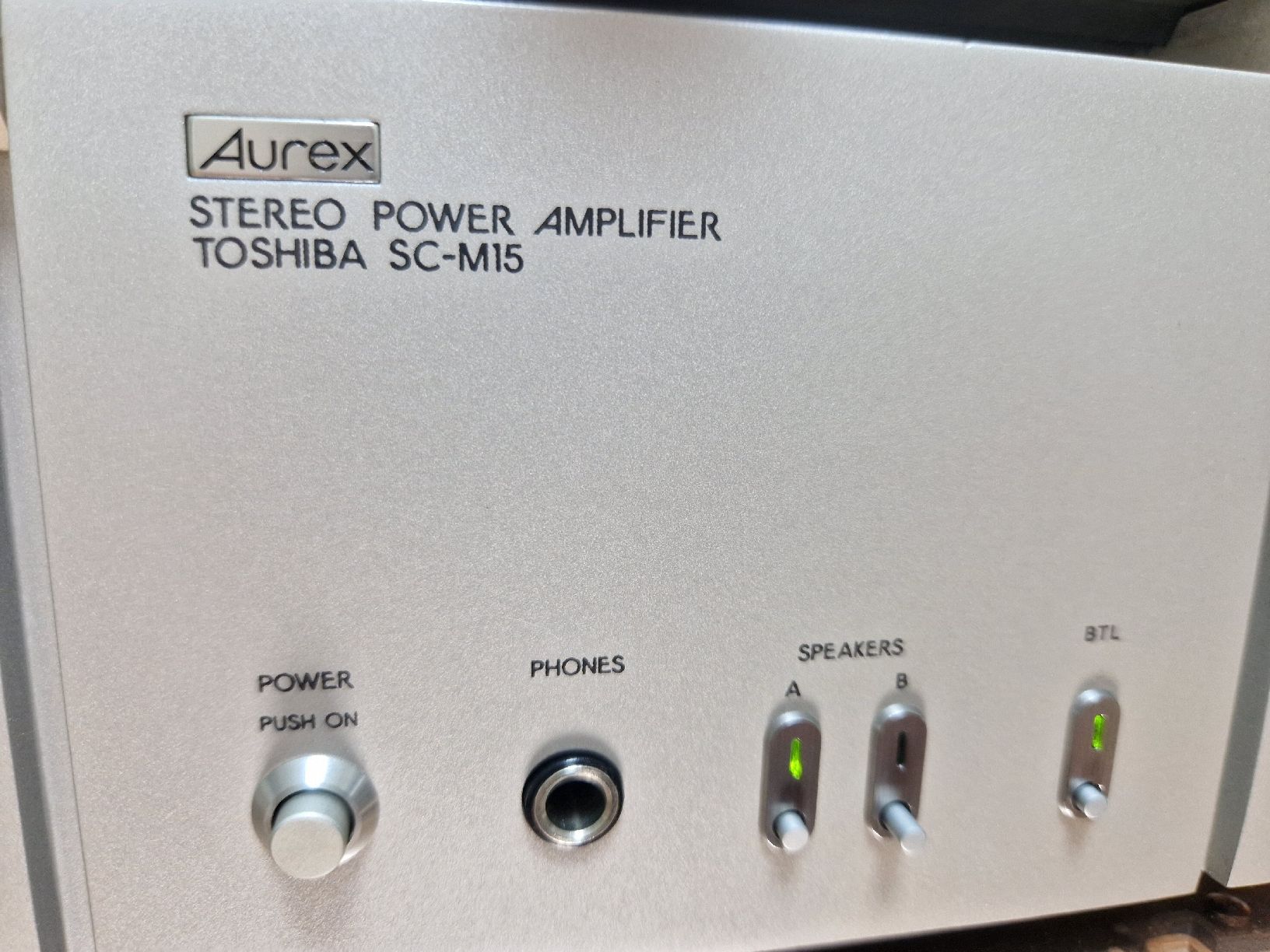 Verstärker: Toshiba SC-M15 – Gebraucht aus Arbon von Mayak_Sound 5