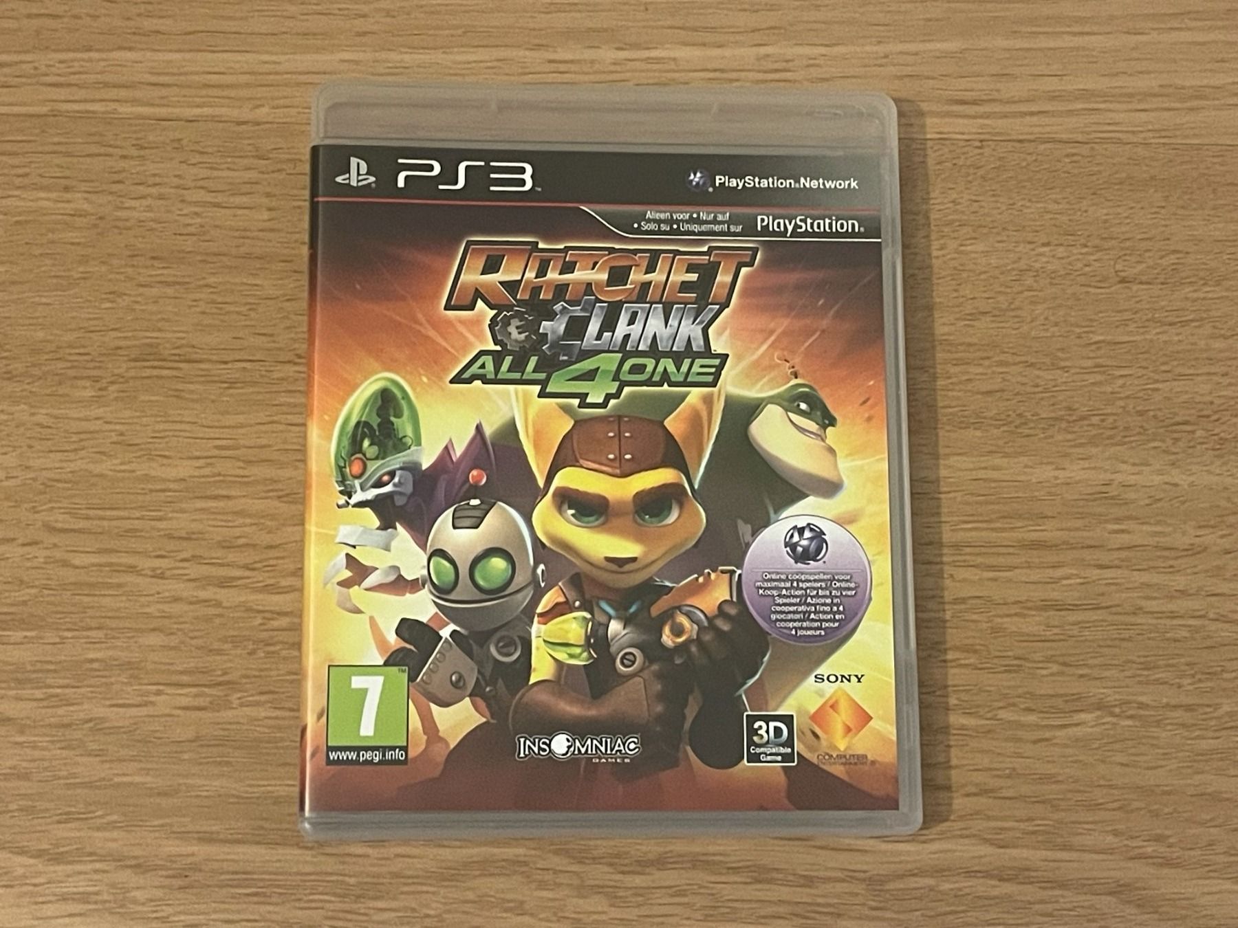 Sony Spiele: Ratchet and Clank All 4 One - PS3 – Neu (gemäss Beschreibung) aus Romont FR von