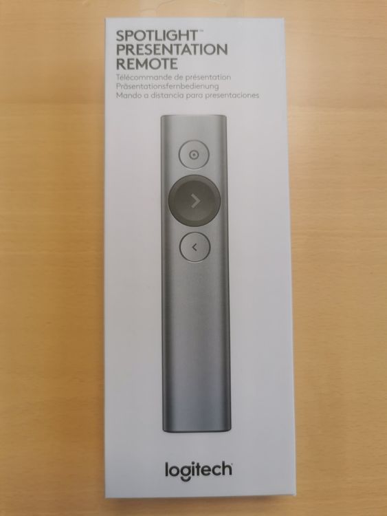 Logitech Spotlight Presentation Remote NEU (Neu und originalverpackt ...