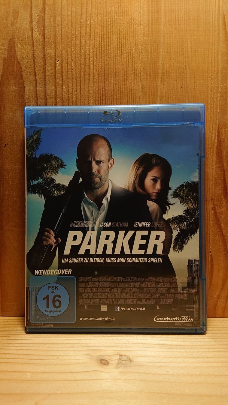 Tutti i DVDs: PARKER Blu-Ray mit Jason Statham – Usato da Wilderswil venduto da Exebub