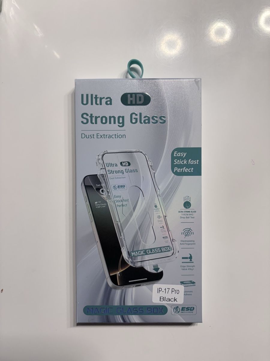 Bicchieri: Panzerglas für iPhone 17 Pro , Neu – Nuovo e nell'imballaggio originale da mellingen venduto da Jana2Fashion