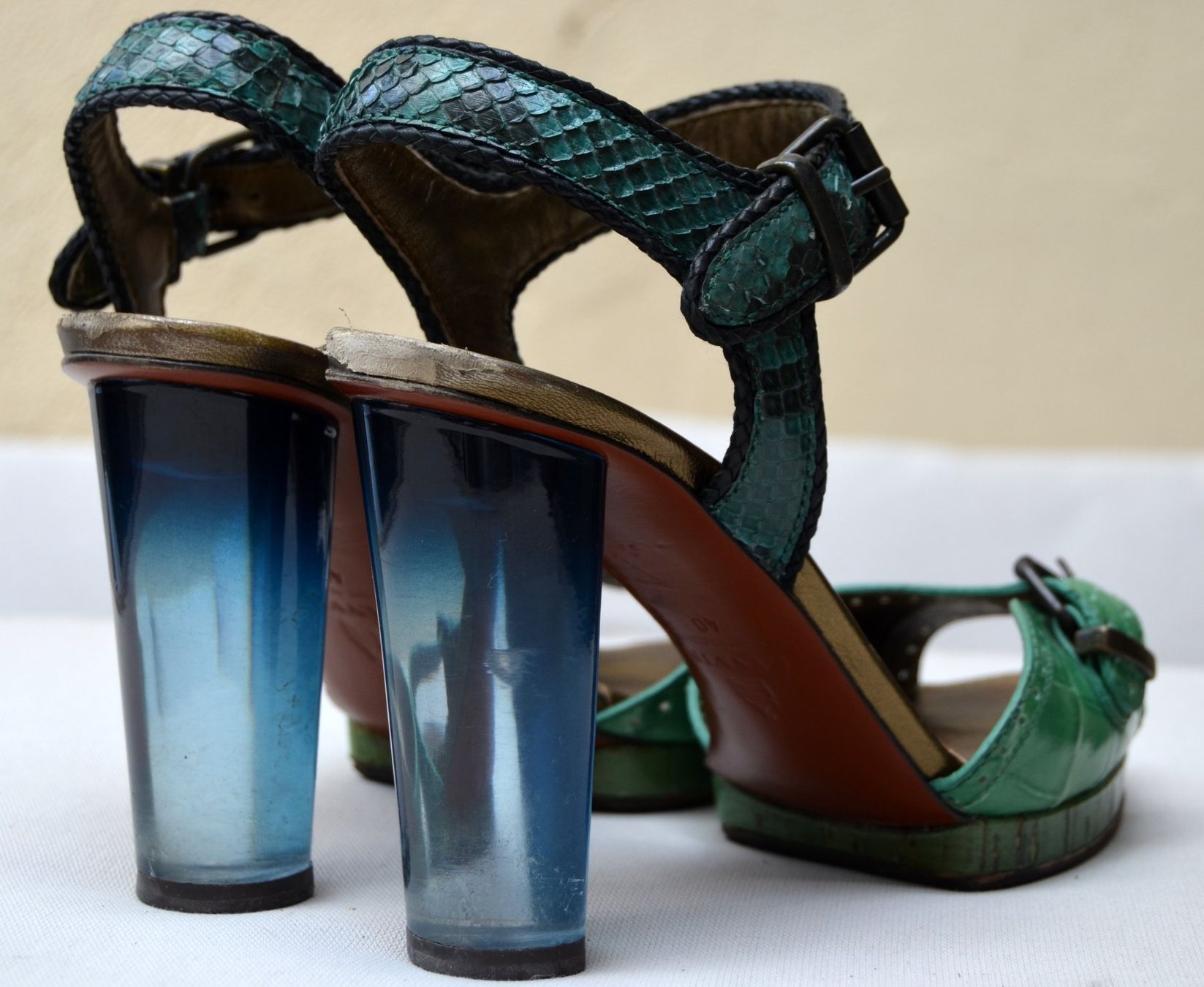 Lanvin Scarpe da donna: Lanvin Sandalen / sandales .40 – Usato da Collonges venduto da arashee 6