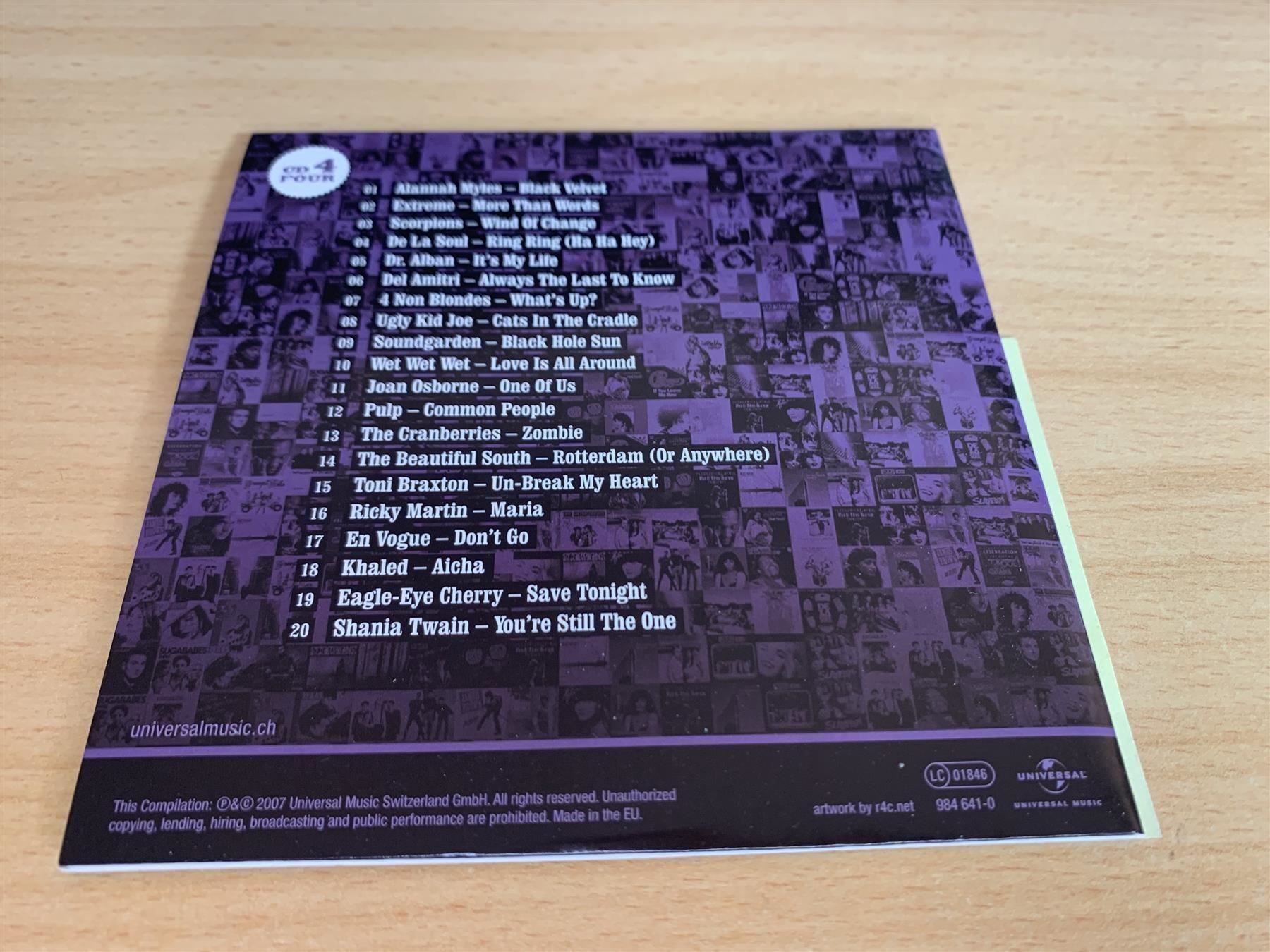 CDs: Various – The 100 Greatest Hits - 5 CD – D'occasion à Rikon im Tösstal par Alpenmutz 6