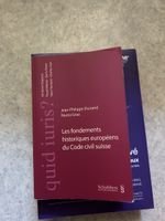 Les fondements historiques du Code civil suisse