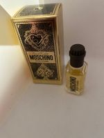 Miniature eau de toilette Moschino
