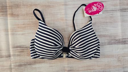 🆕️ PLAGE DU SUD Bikini-Top - L - Maritimer Chic