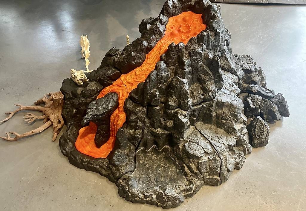 Giocattoli: Volcan dinosaures Schleich – Usato da Posieux venduto da easyrider66