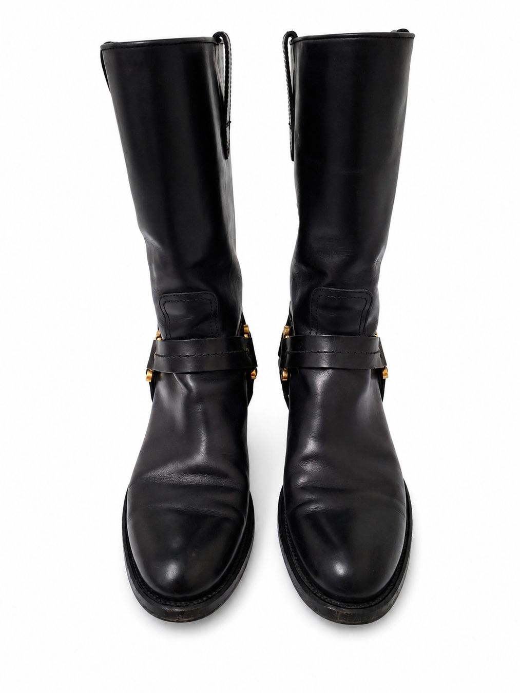 Chaussures femmes: Benson's Leder Stiefel  Gr. 37.5 - 38 – D'occasion à Greifensee par and_h52v 1