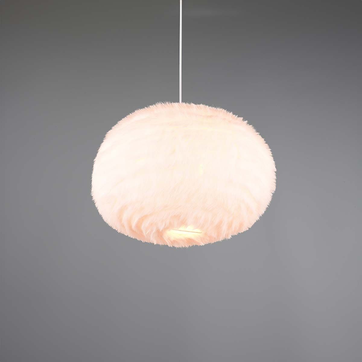 Lampadari & plafoniere: Pendelleuchte, Weiss, Plüsch, 50 cm Ø – Nuovo (secondo la descrizione) da Kreuzlingen venduto da Smart-Light 4