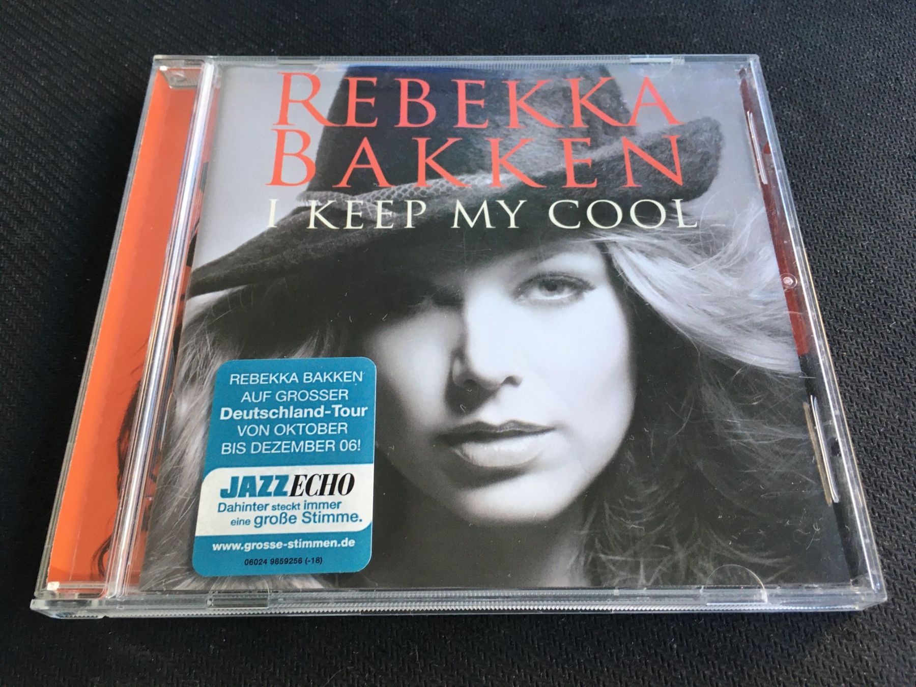 CD: Rebekka Bakken - I keep my cool -CD- – Usato da St.Gallen venduto da MedienJoe