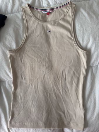 Tommy Jeans Débardeur Beige Taille S - État impeccable