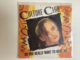 Culture Club Single - Do,You Really Want To Hurt Me