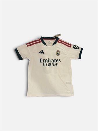 Real Madrid Trikot Mbappe Nr 10 weiss neu mit Etikett